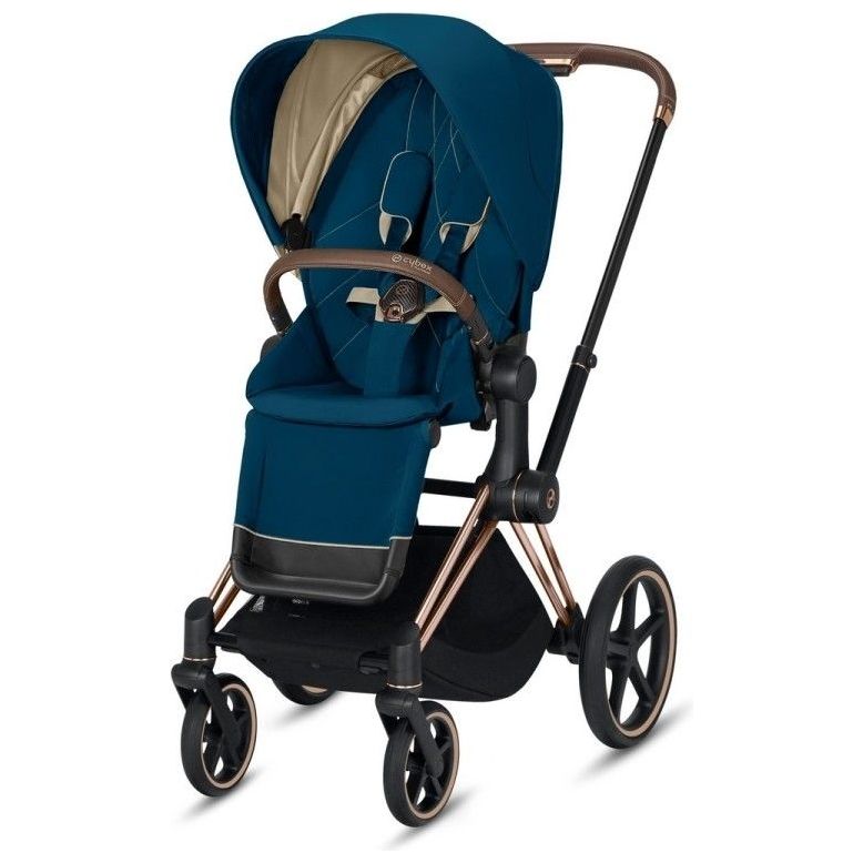 Cybex Priam 3.5 in Rosegold Sportwagen