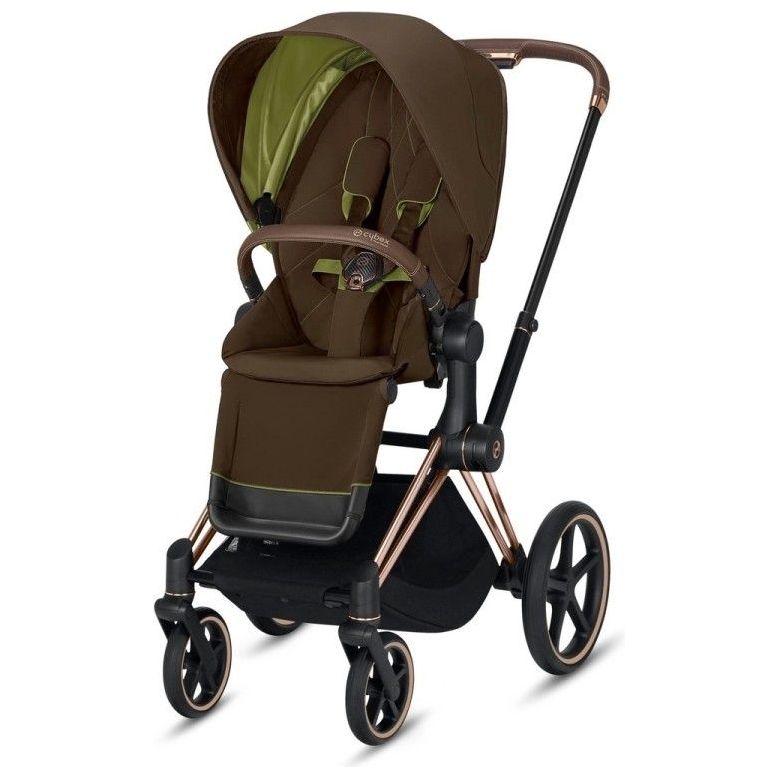 Cybex Priam 3.5 in Rosegold Sportwagen