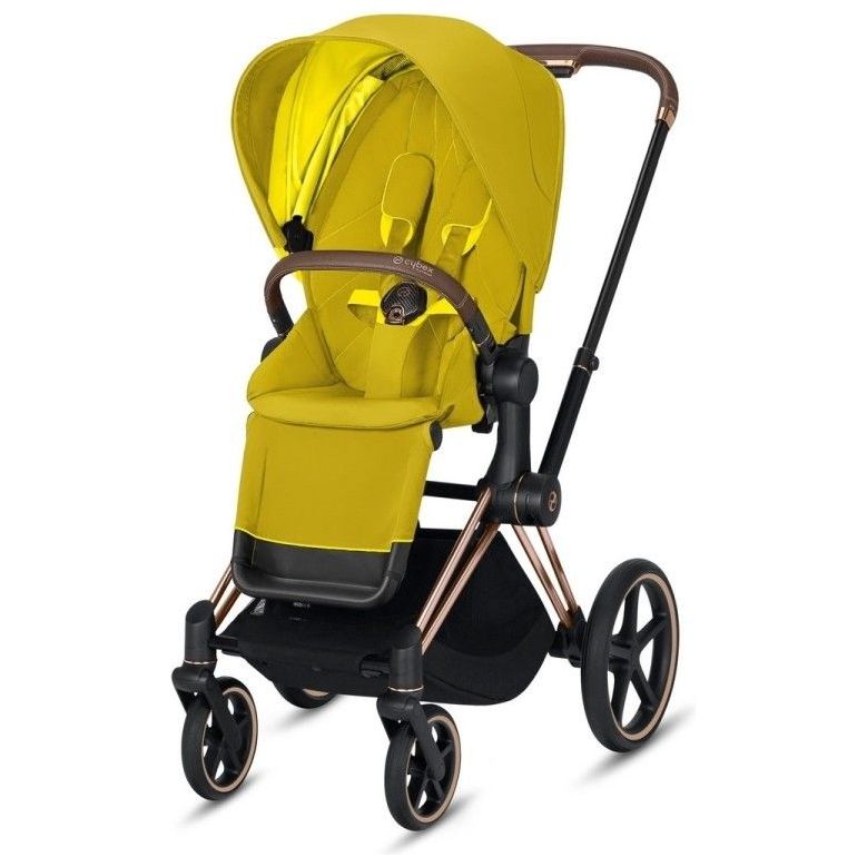 Cybex Priam 3.5 in Rosegold Sportwagen