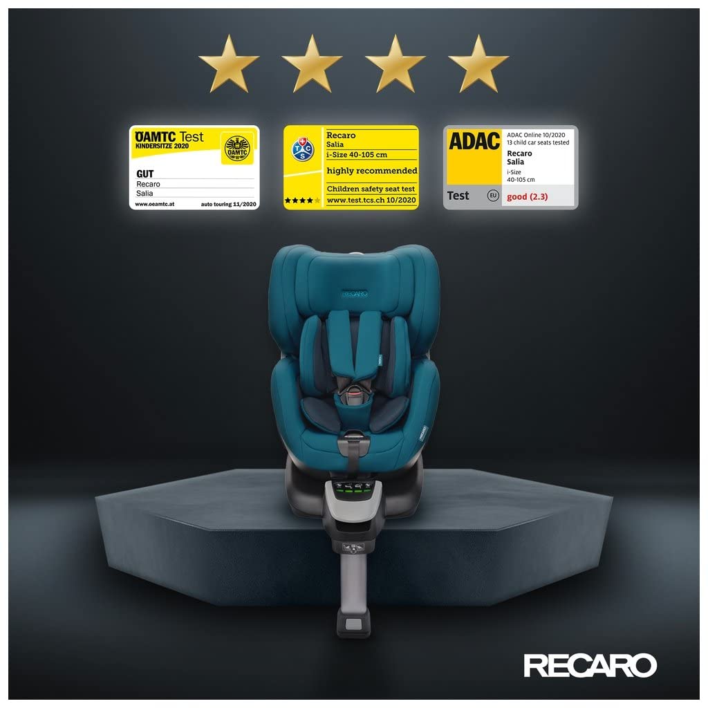 Recaro Salia Elite prime mat black