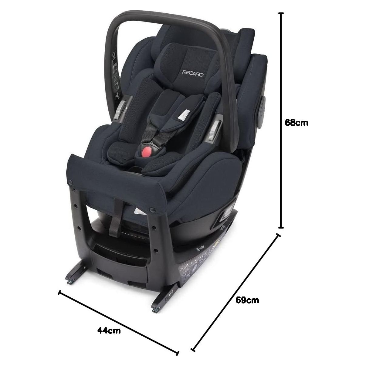 Recaro Salia Elite prime mat black