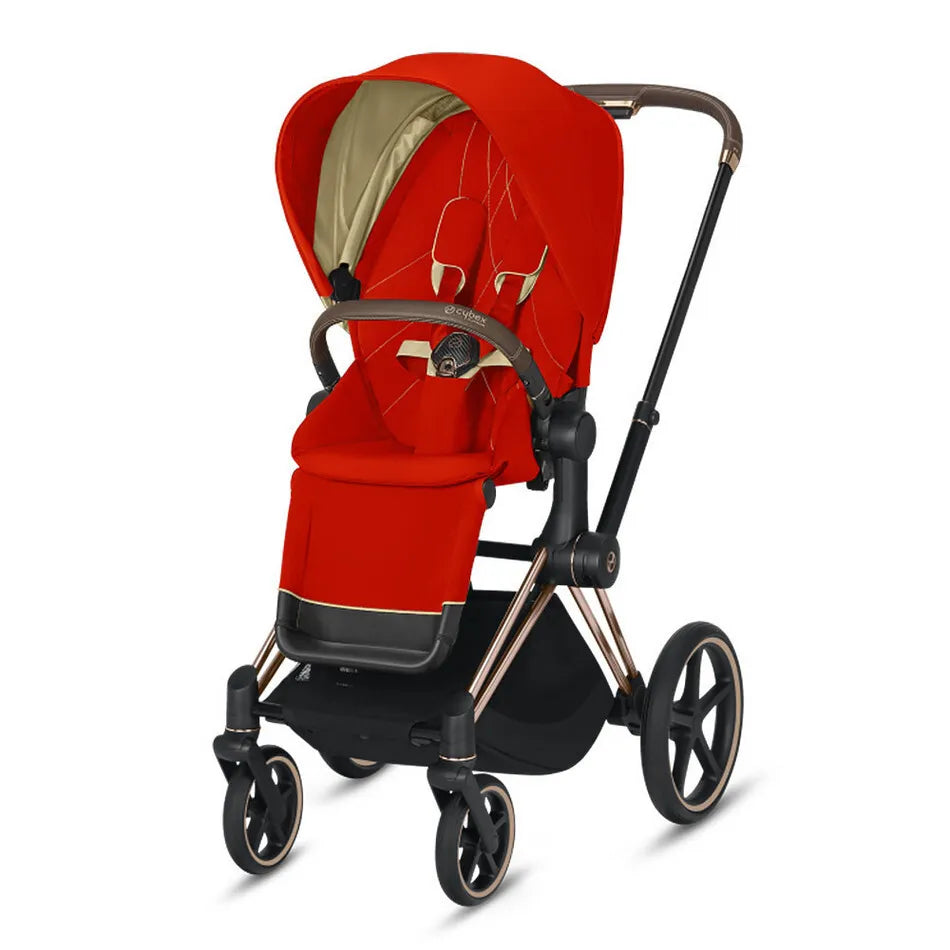 Cybex Priam 3.5 in Rosegold Sportwagen