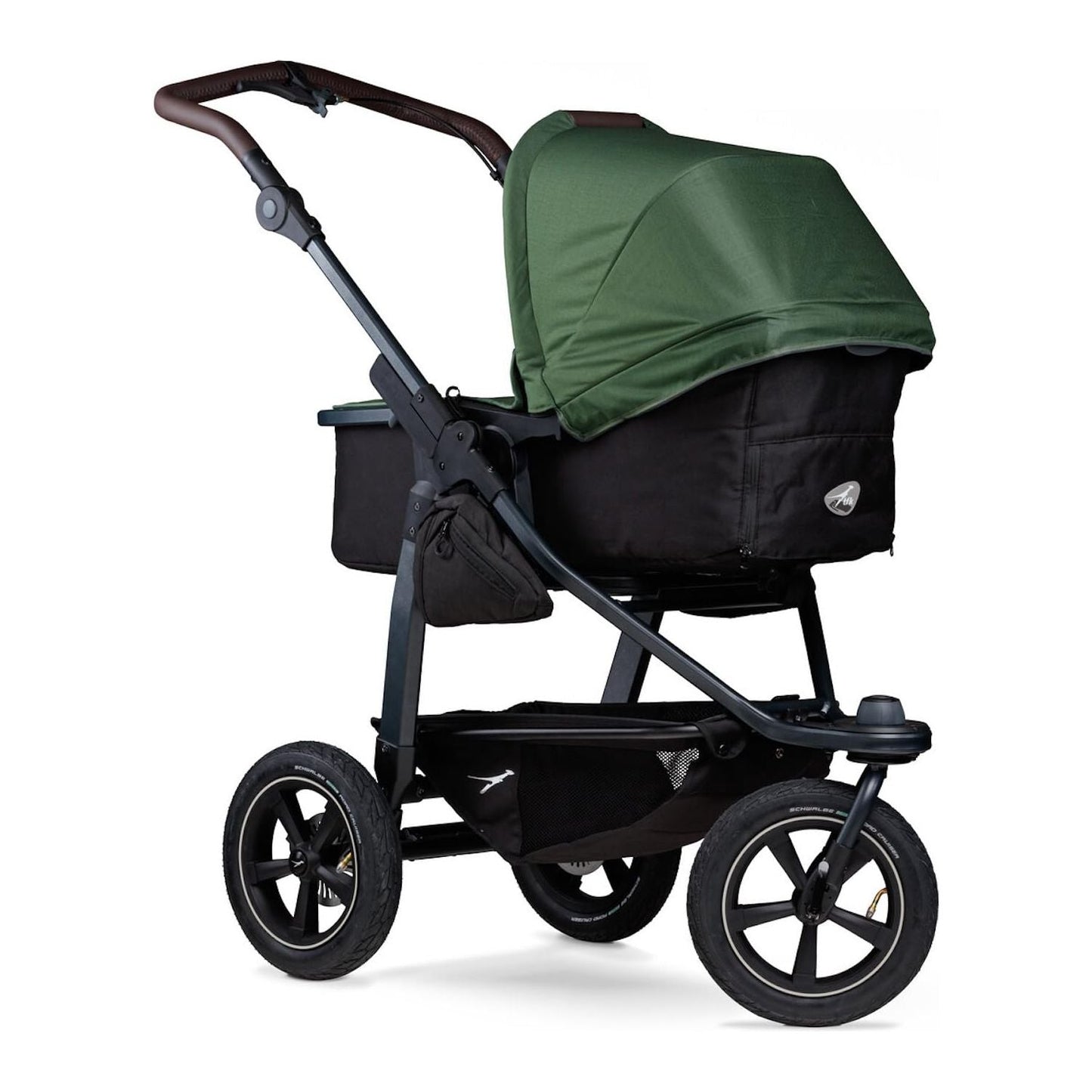 TFK Mono 2 - Kombi Kinderwagen mit Luftrad-Set - Farbe: Olive
