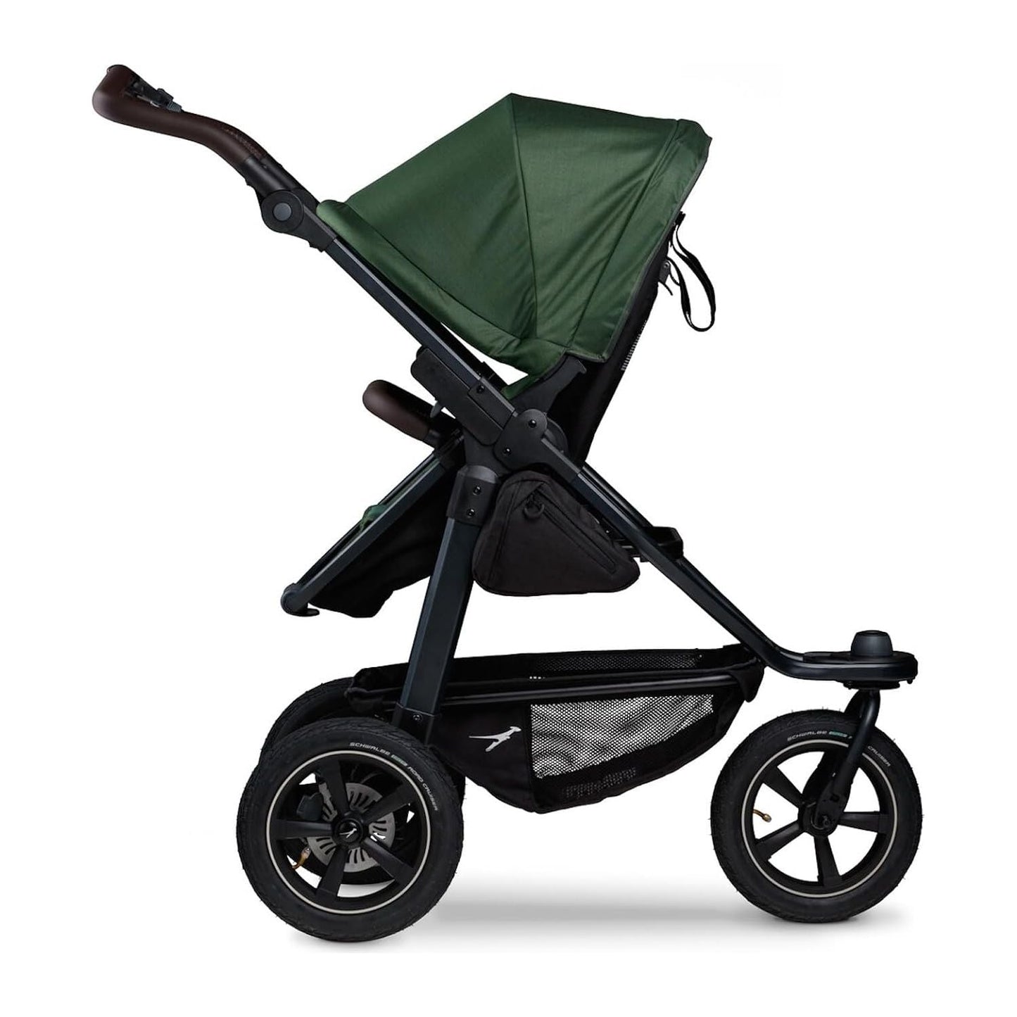 TFK Mono 2 - Kombi Kinderwagen mit Luftrad-Set - Farbe: Olive
