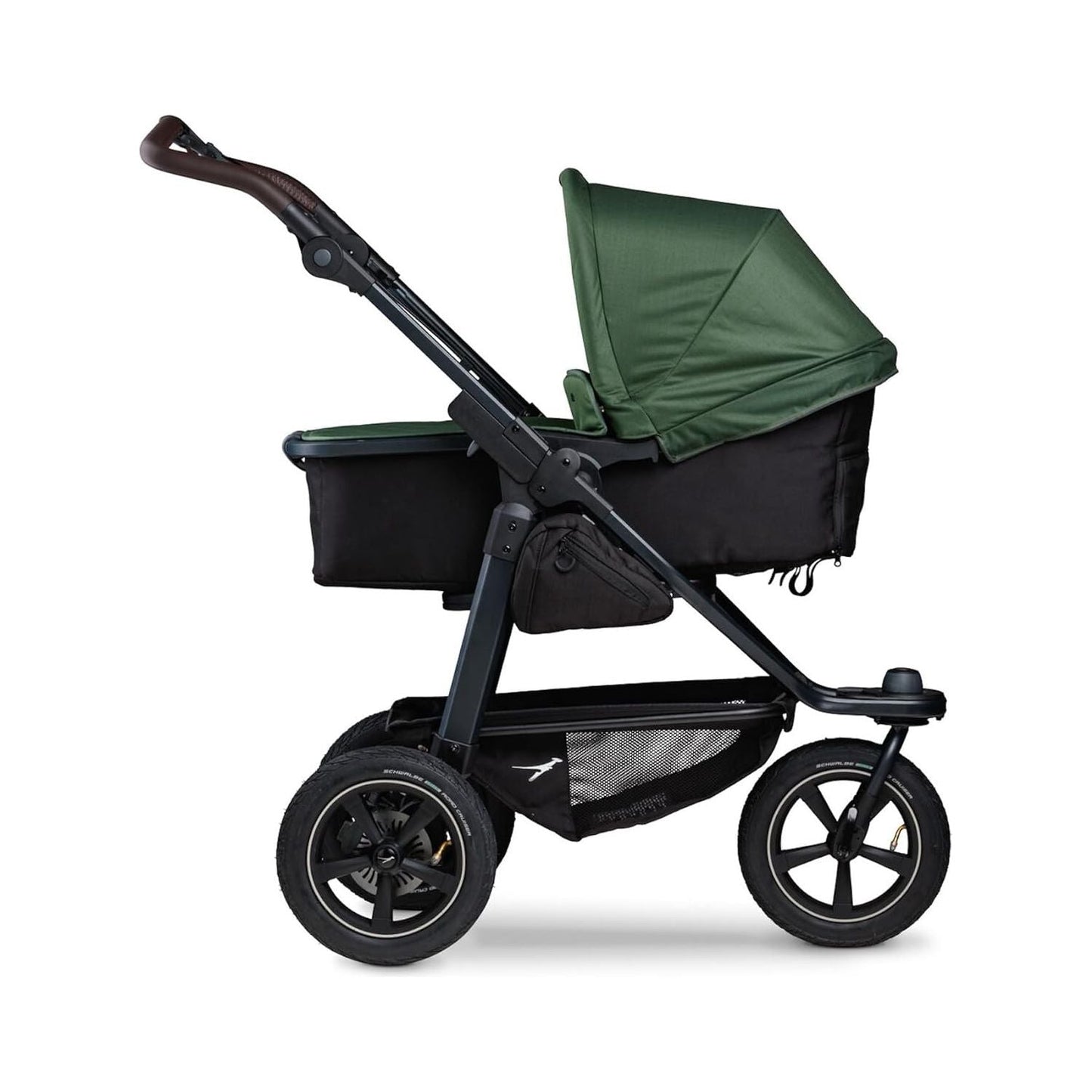 TFK Mono 2 - Kombi Kinderwagen mit Luftrad-Set - Farbe: Olive