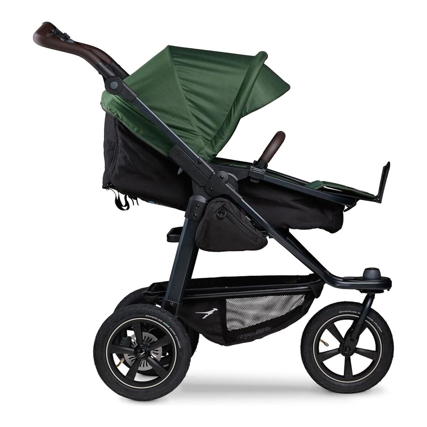 TFK Mono 2 - Kombi Kinderwagen mit Luftrad-Set - Farbe: Olive