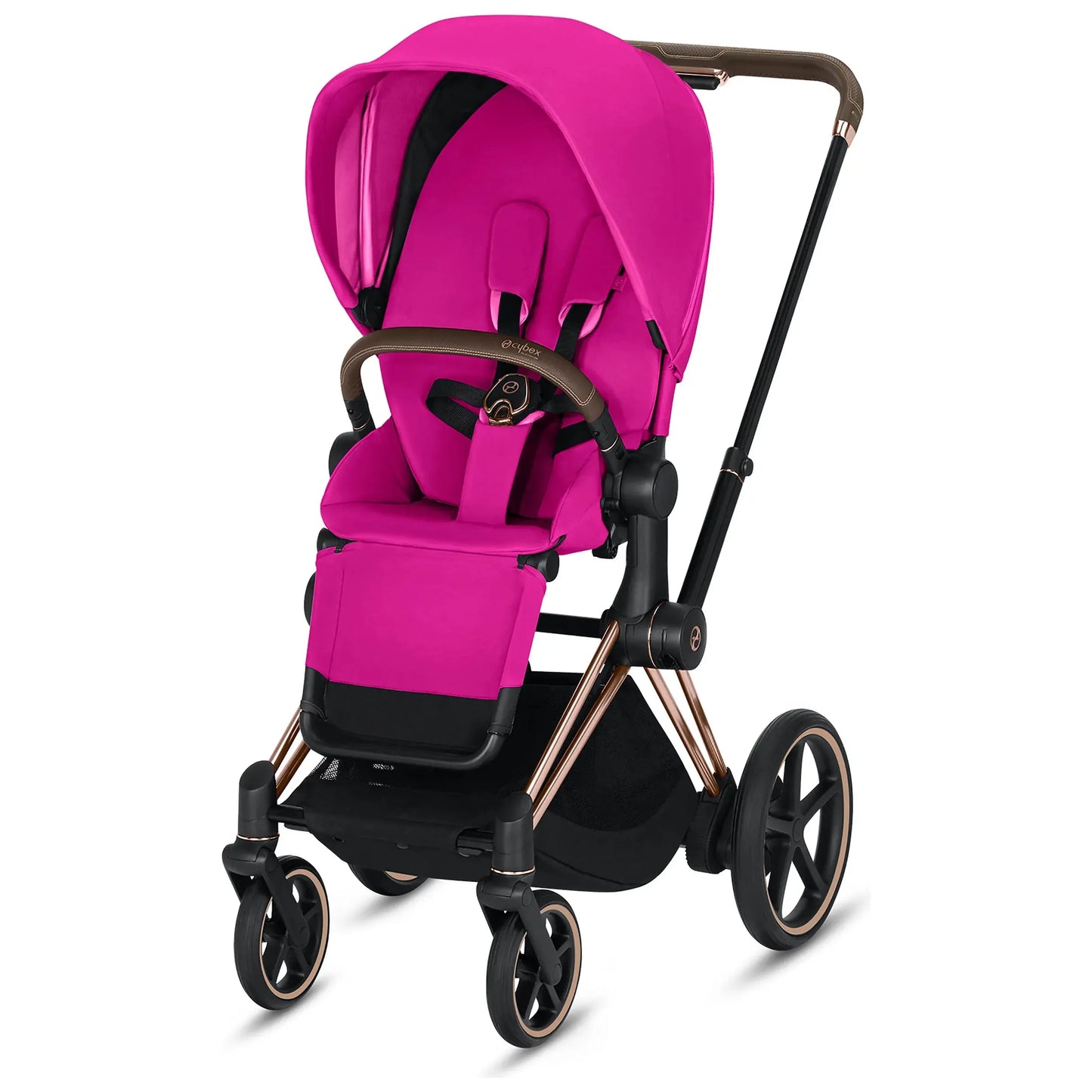 Cybex Priam 3.5 in Rosegold Sportwagen