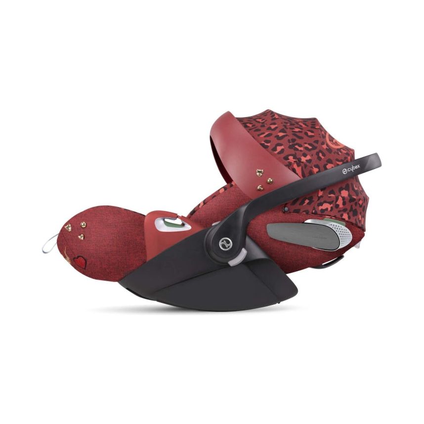 Cybex Auto Cloud Z2 i-Size - Collection Fashion Rockstar / Dark Red