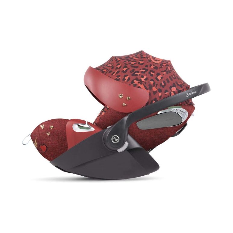 Cybex Auto Cloud Z2 i-Size - Collection Fashion Rockstar / Dark Red