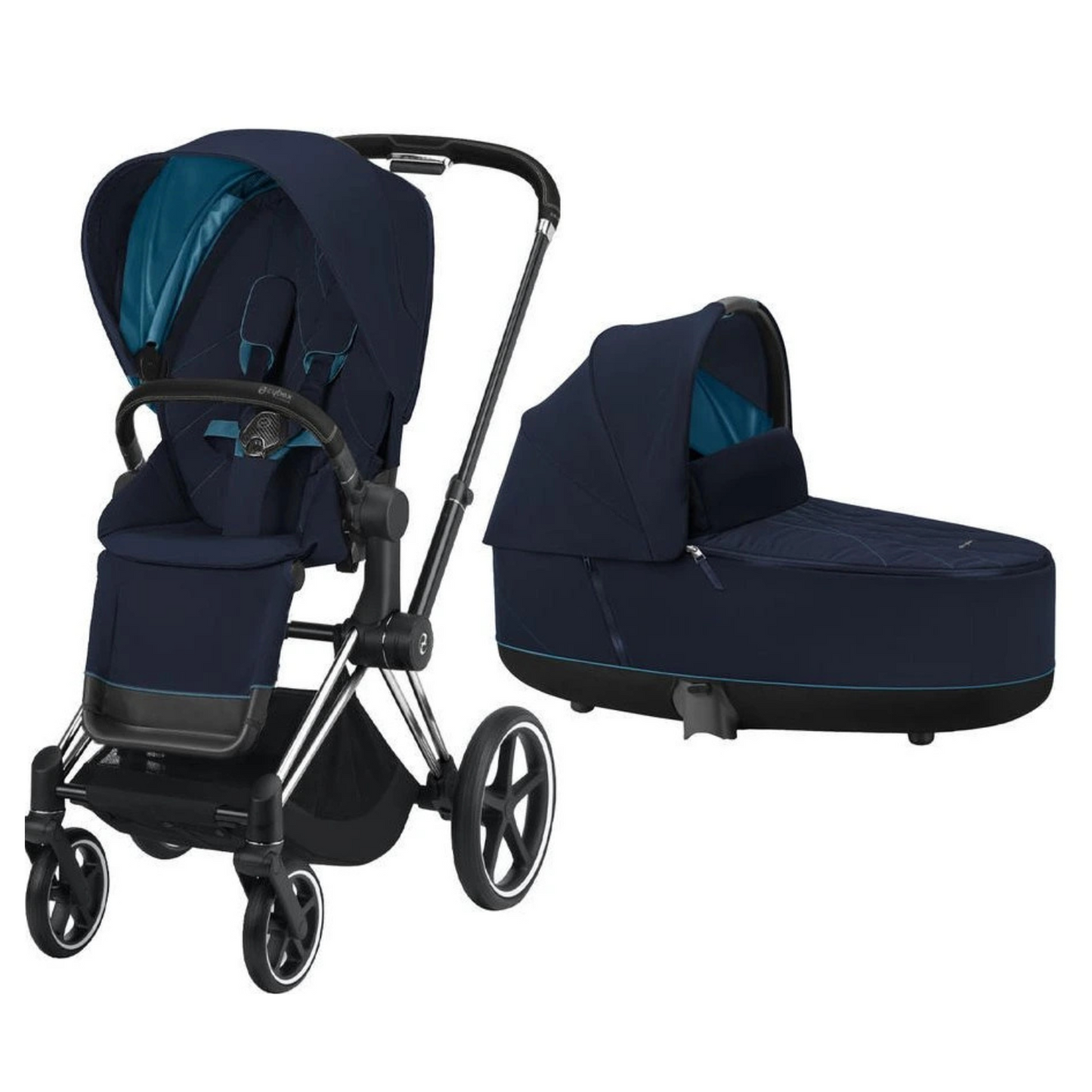 Cybex Priam 3.5 Kombikinderwagen 2 in 1 - SET