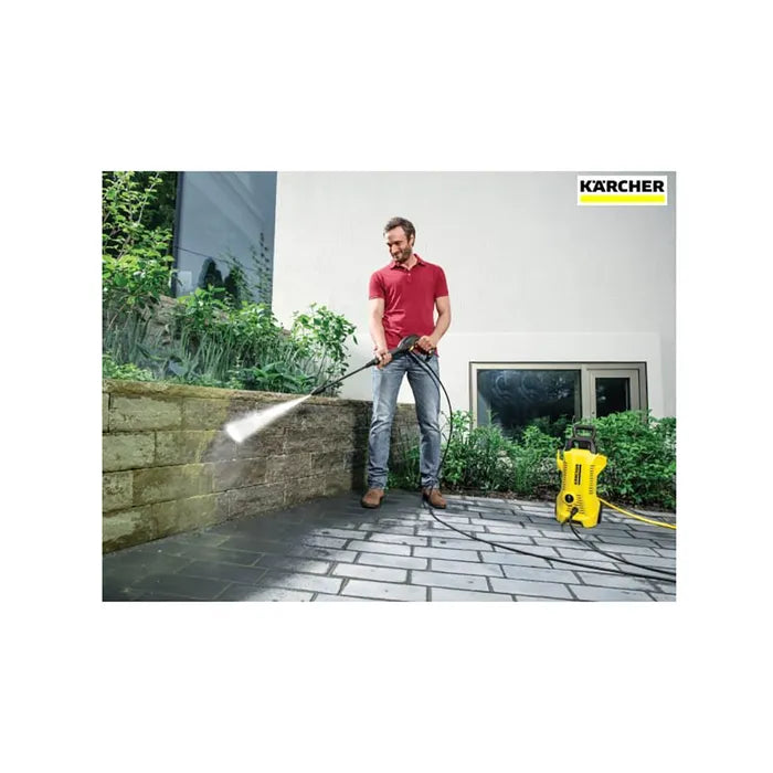 Kärcher K2 Power Control Home Pressure Washer 110Bar 240V