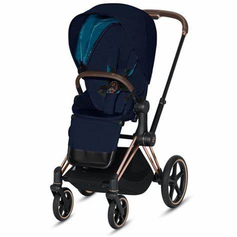 Cybex Priam 3.5 in Rosegold Sportwagen