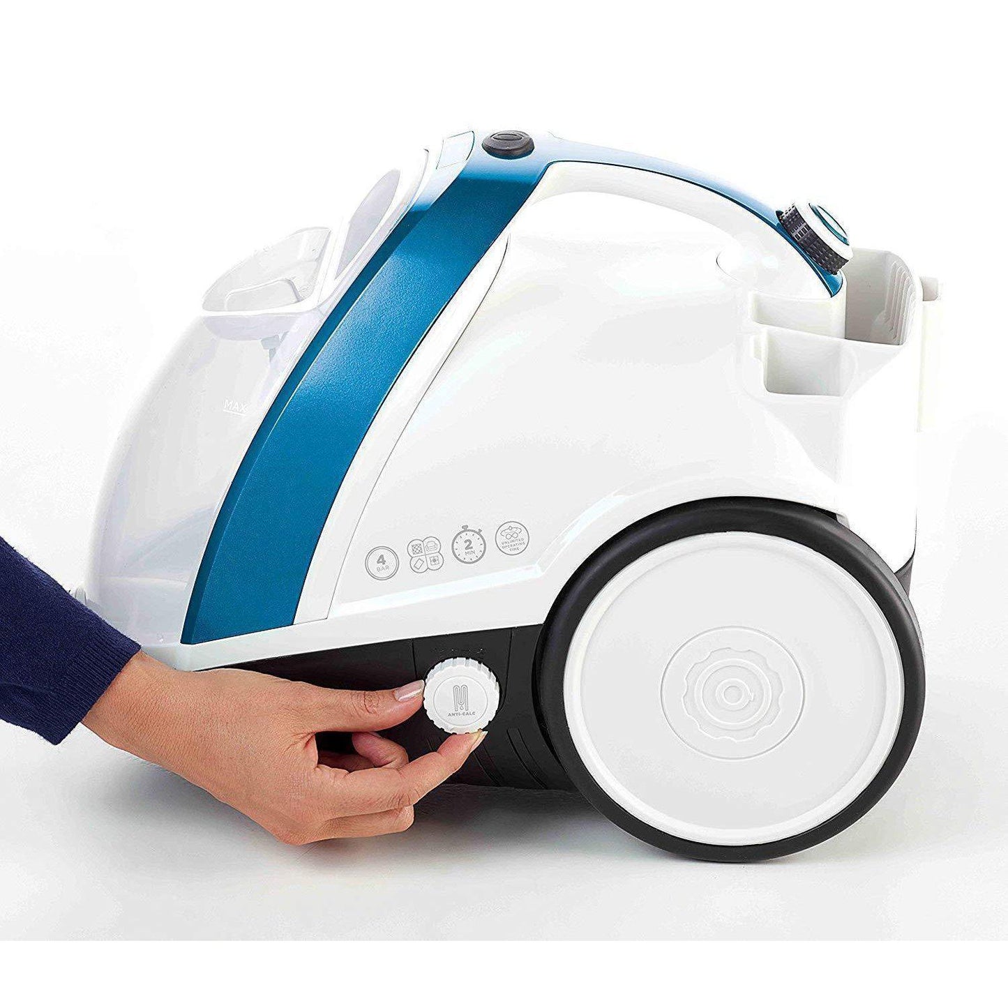 Polti Smart 100B Steam Cleaner Unlimited Steam