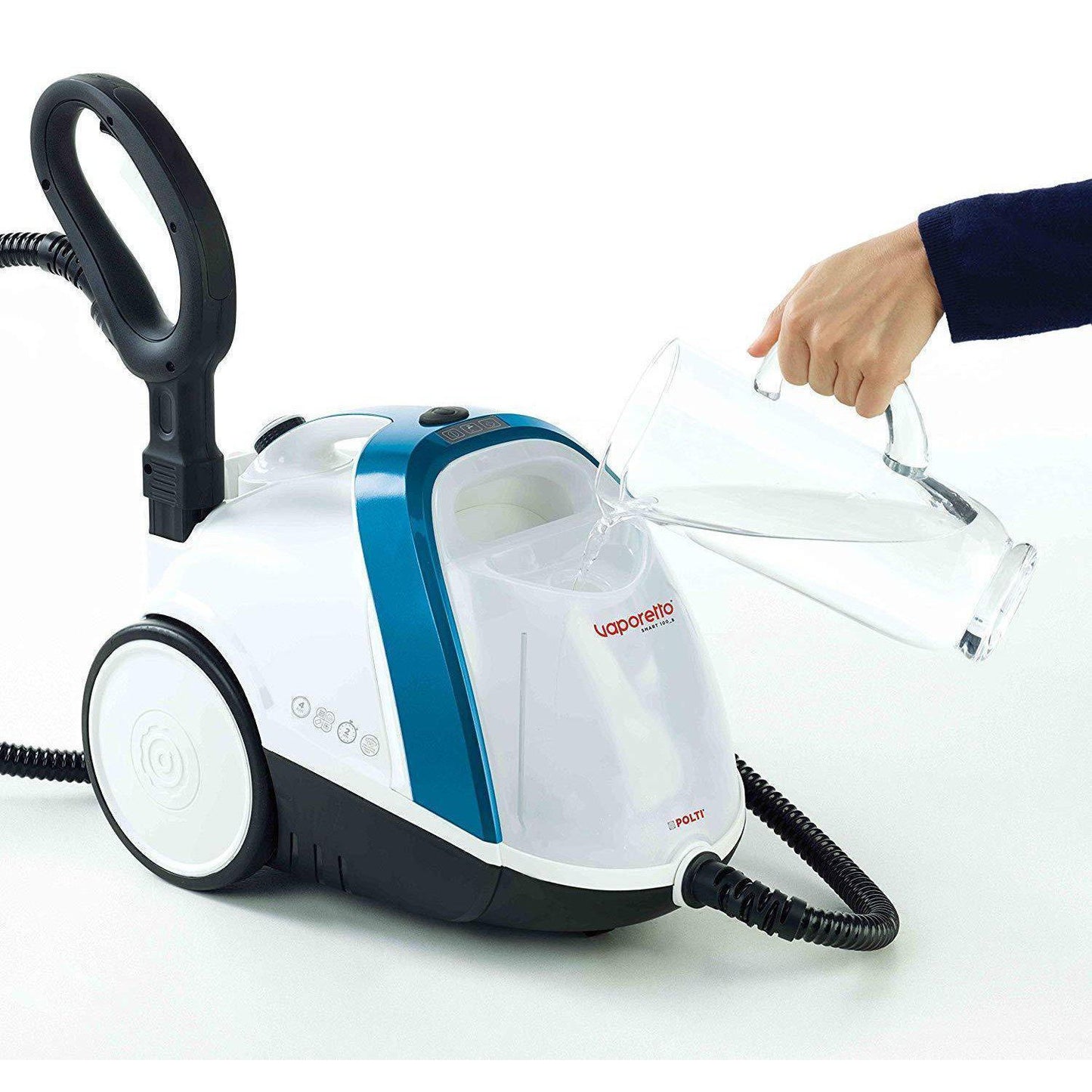 Polti Smart 100B Steam Cleaner Unlimited Steam