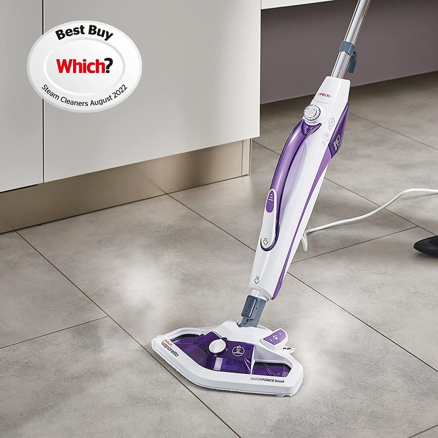 Polti Vaporetto Steam Mop 15in1 SV440 Double