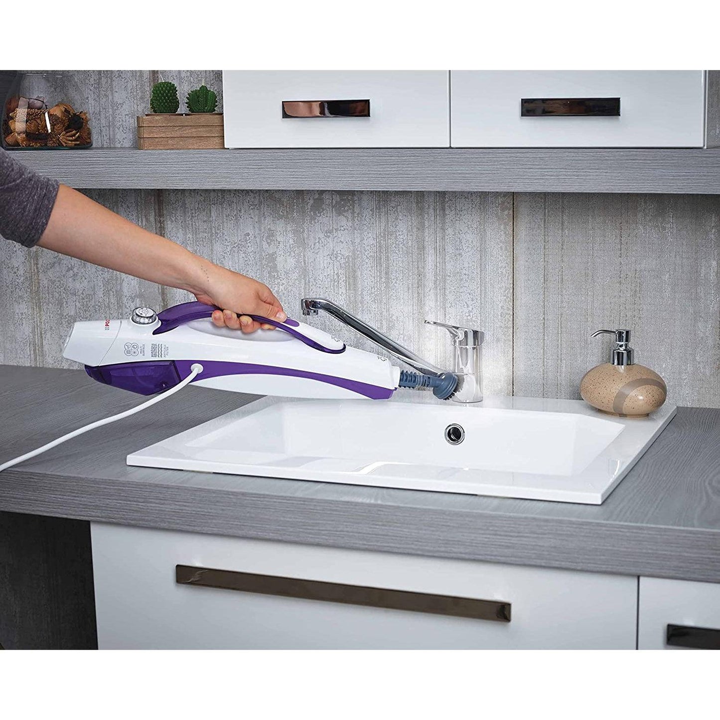 Polti Vaporetto Steam Mop 15in1 SV440 Double
