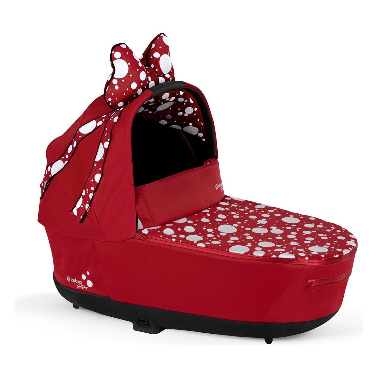 Cybex Priam Kinderwagen Petticoat by Jeremy Scott (Gestell in Roségold)