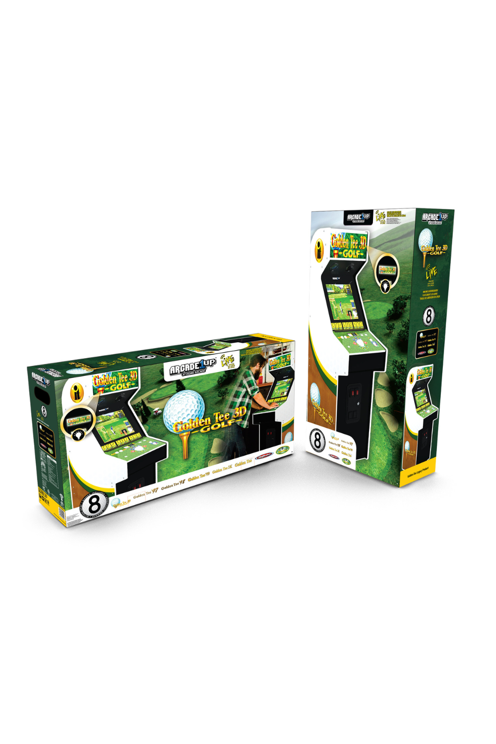 Golden Tee 3D 35th Anniversary Arcade Machine