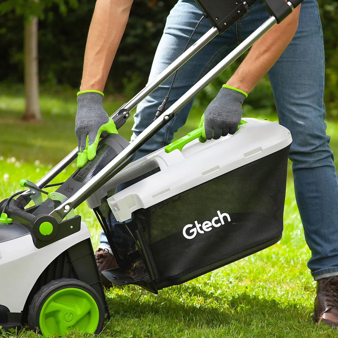 Gtech CLM50 48v 42cm Cordless Rotary Lawnmower