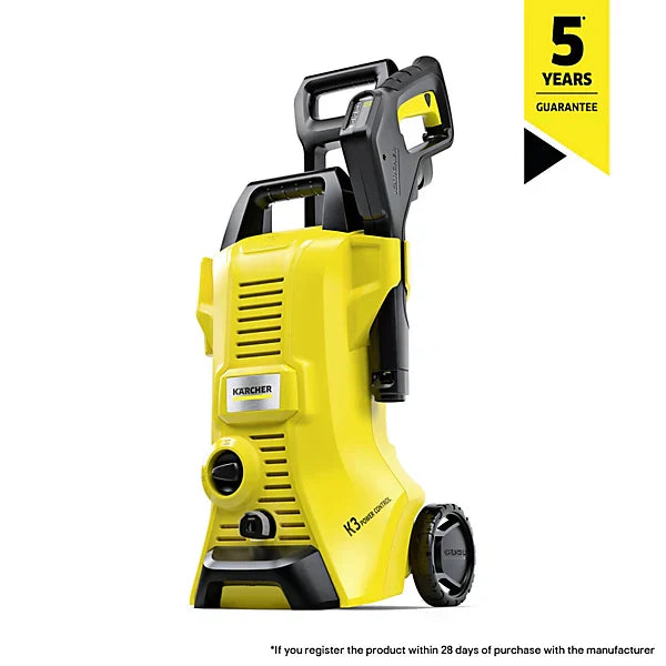 Kärcher K3 Power Control Corded Pressure washer 1.6kW