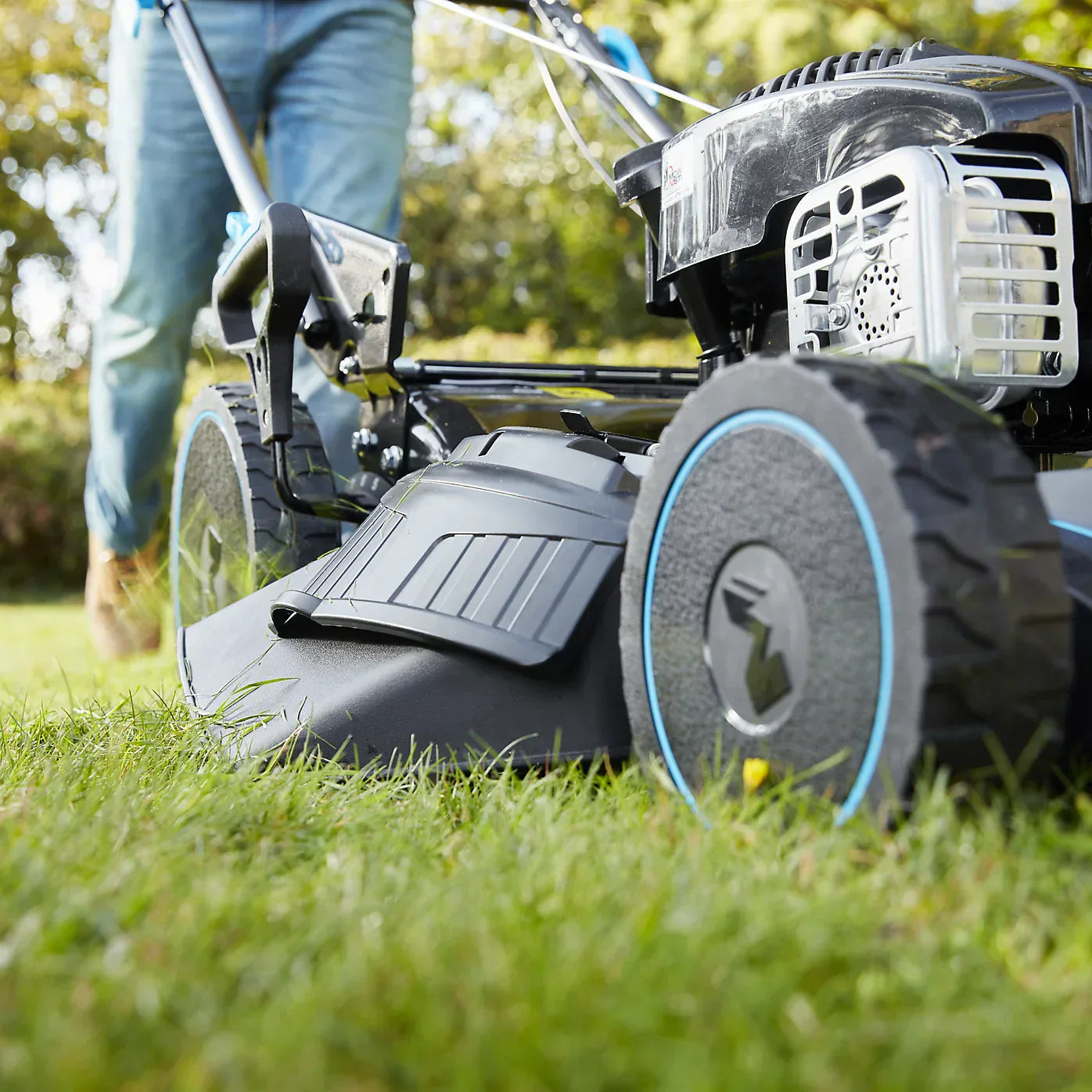Mac Allister MLMP550SP46-M&S 140cc Petrol Rotary 46cm Lawnmower