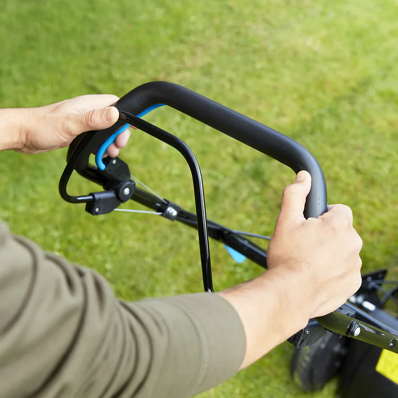 Mac Allister MLMP550SP46-M&S 140cc Petrol Rotary 46cm Lawnmower