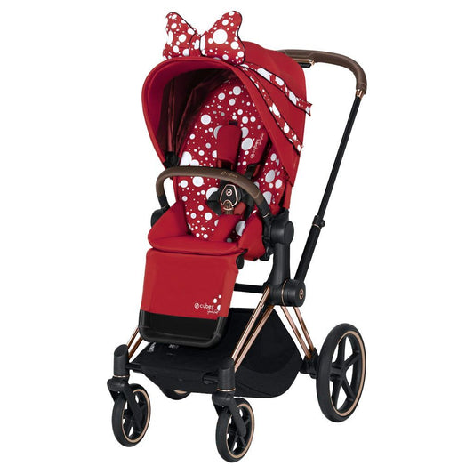 Cybex Priam Kinderwagen Petticoat by Jeremy Scott (Gestell in Roségold)