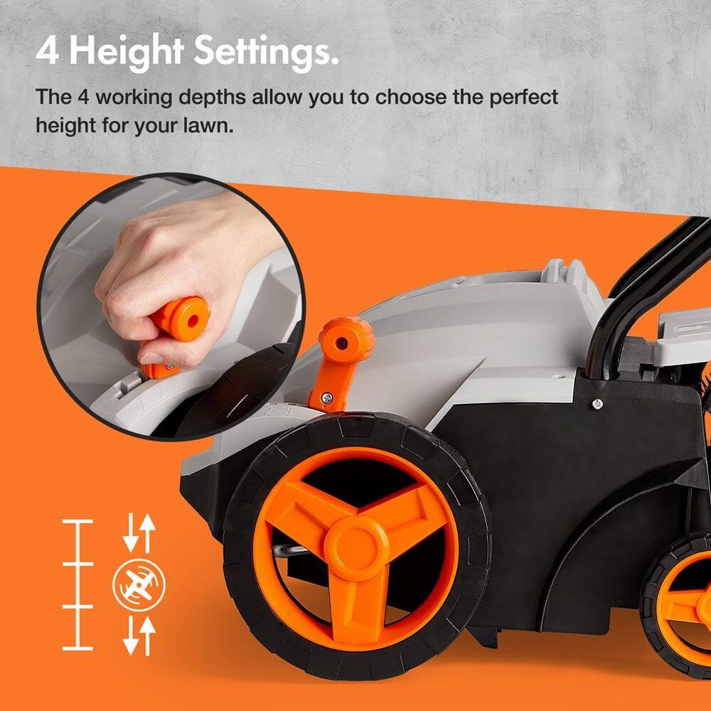 VonHaus 2-in-1 Scarifier & Aerator 1500W