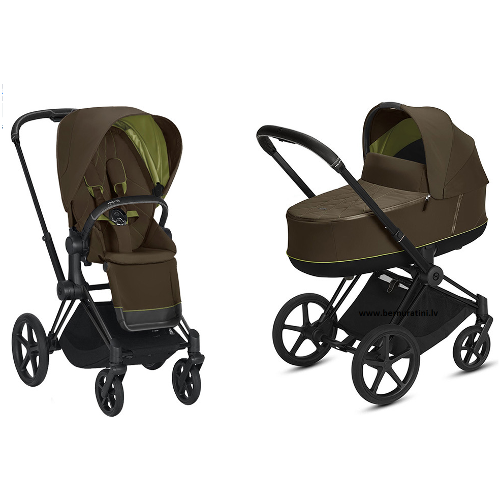 Cybex Priam 3.5 Kombikinderwagen 2 in 1 - SET