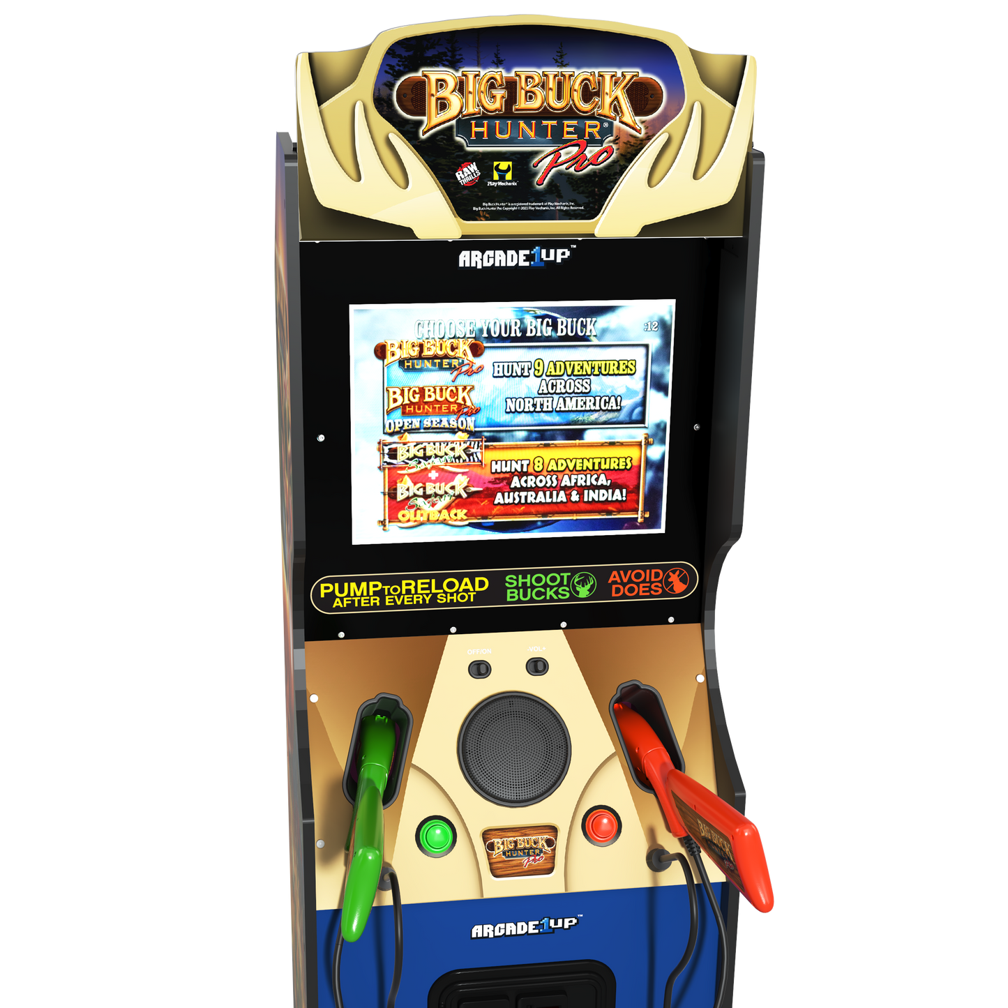 Big Buck Hunter Pro Deluxe Arcade Machine