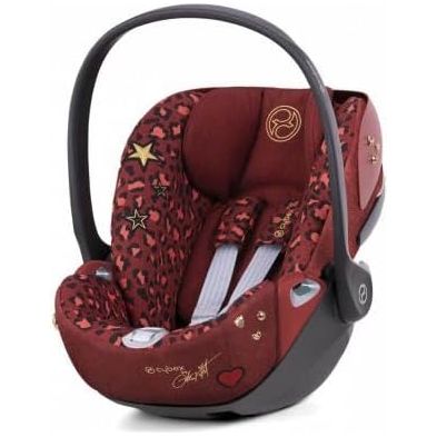 Cybex Auto Cloud Z2 i-Size - Collection Fashion Rockstar / Dark Red