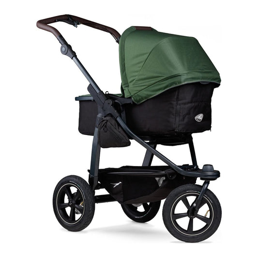 TFK Mono 2 - Kombi Kinderwagen mit Luftrad-Set - Farbe: Olive