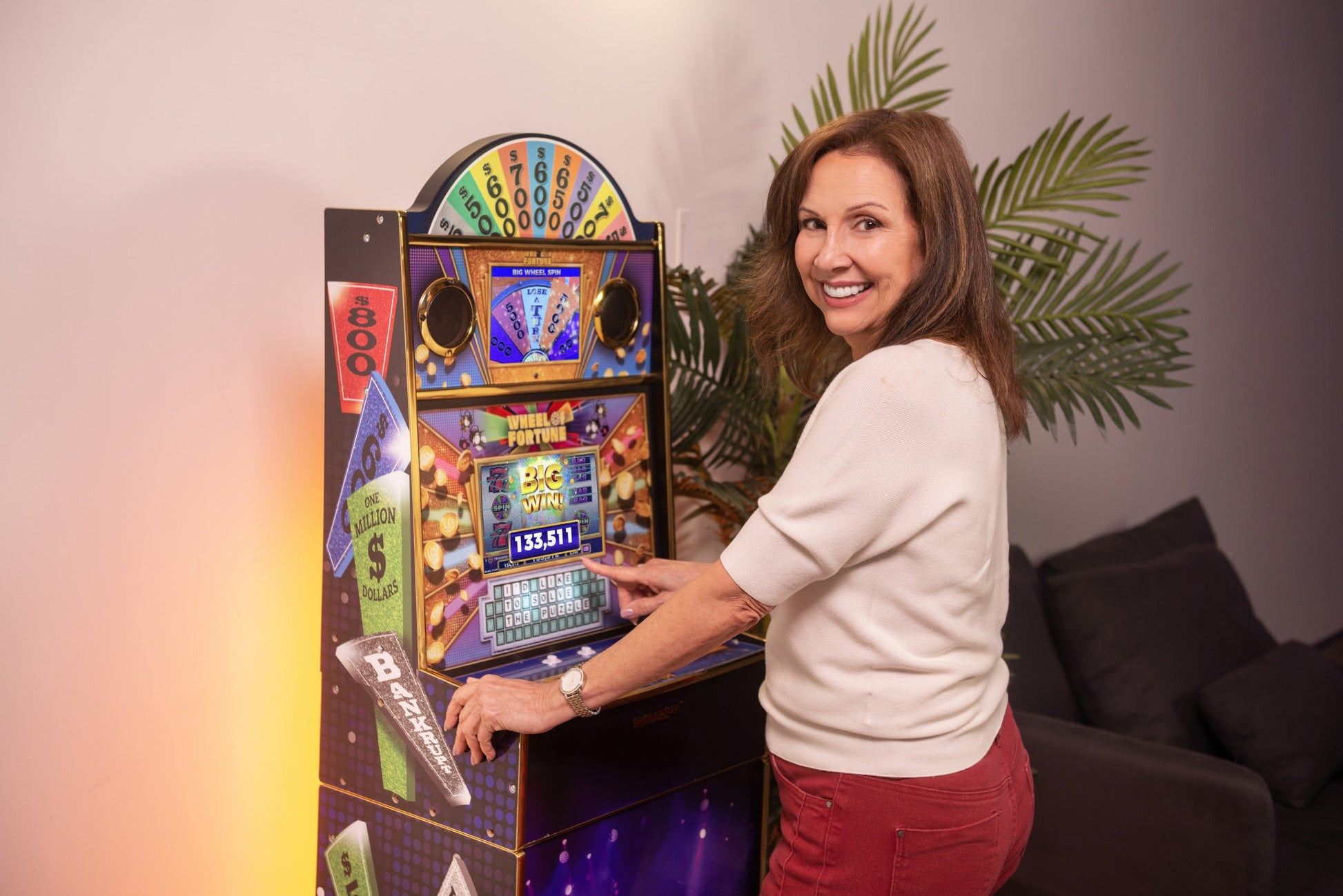 Wheel of Fortune Casinocade Deluxe Arcade Machine