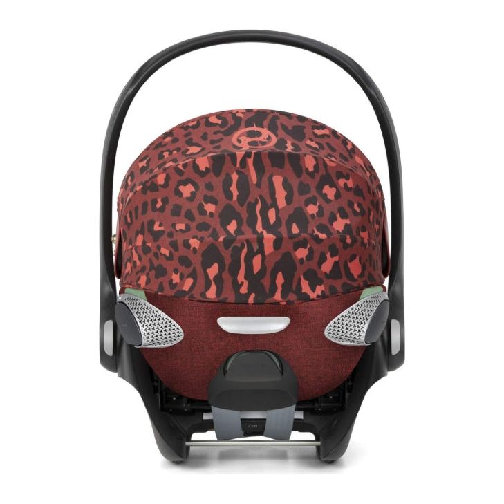 Cybex Auto Cloud Z2 i-Size - Collection Fashion Rockstar / Dark Red