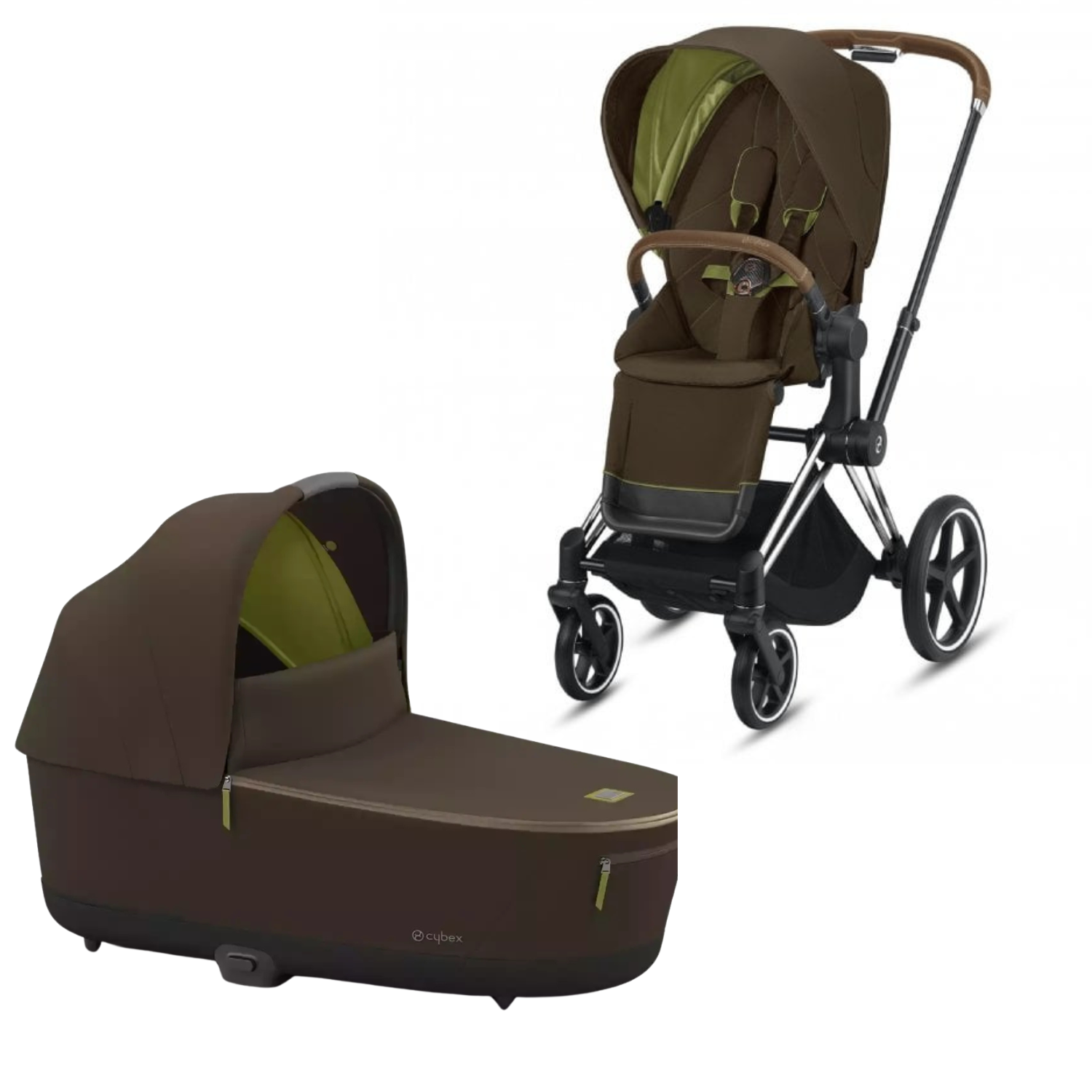 Cybex Priam 3.5 Kombikinderwagen 2 in 1 - SET