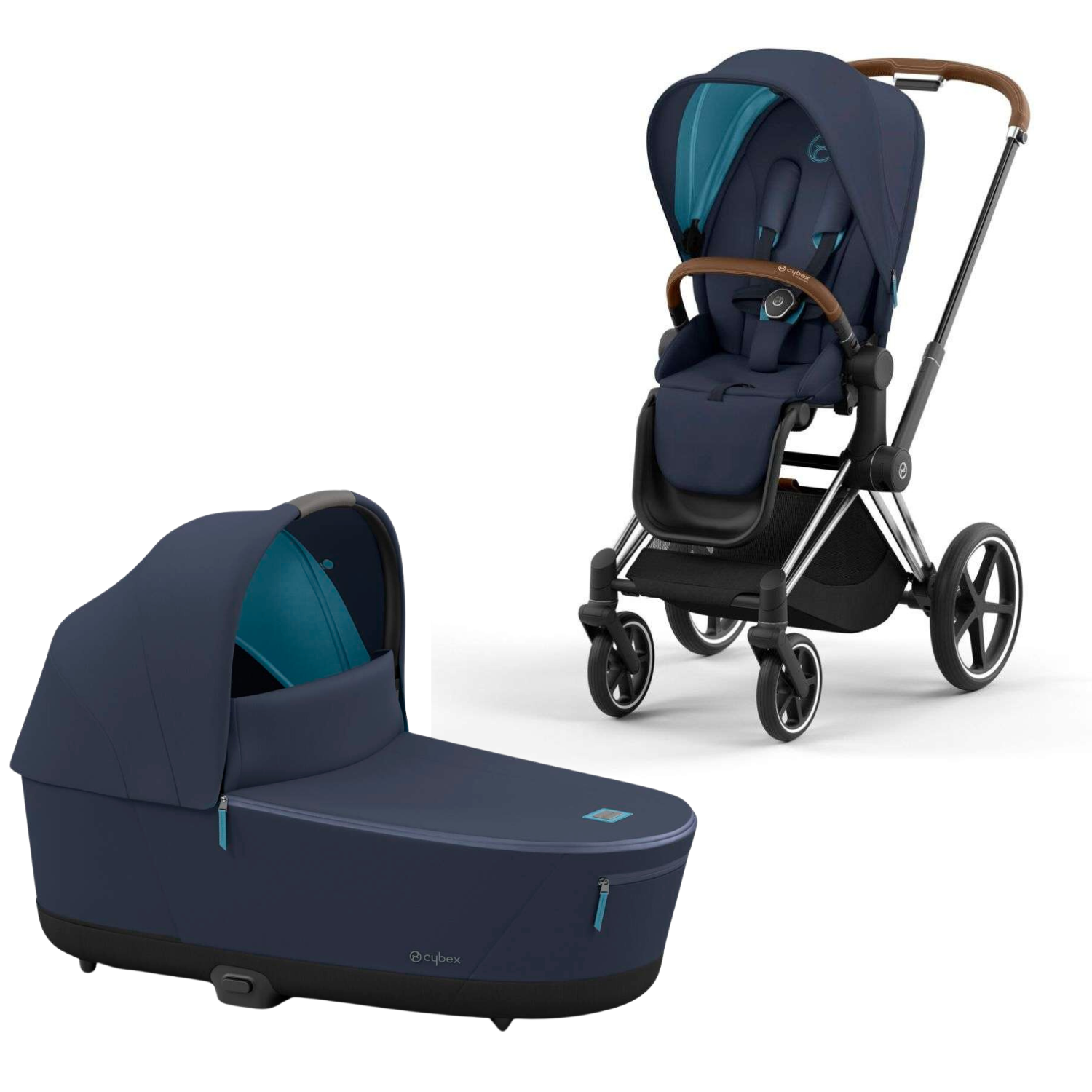 Cybex Priam 3.5 Kombikinderwagen 2 in 1 - SET