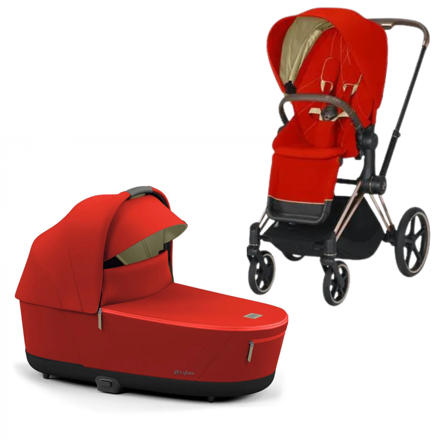 Cybex Priam 3.5 Kombikinderwagen 2 in 1 - SET