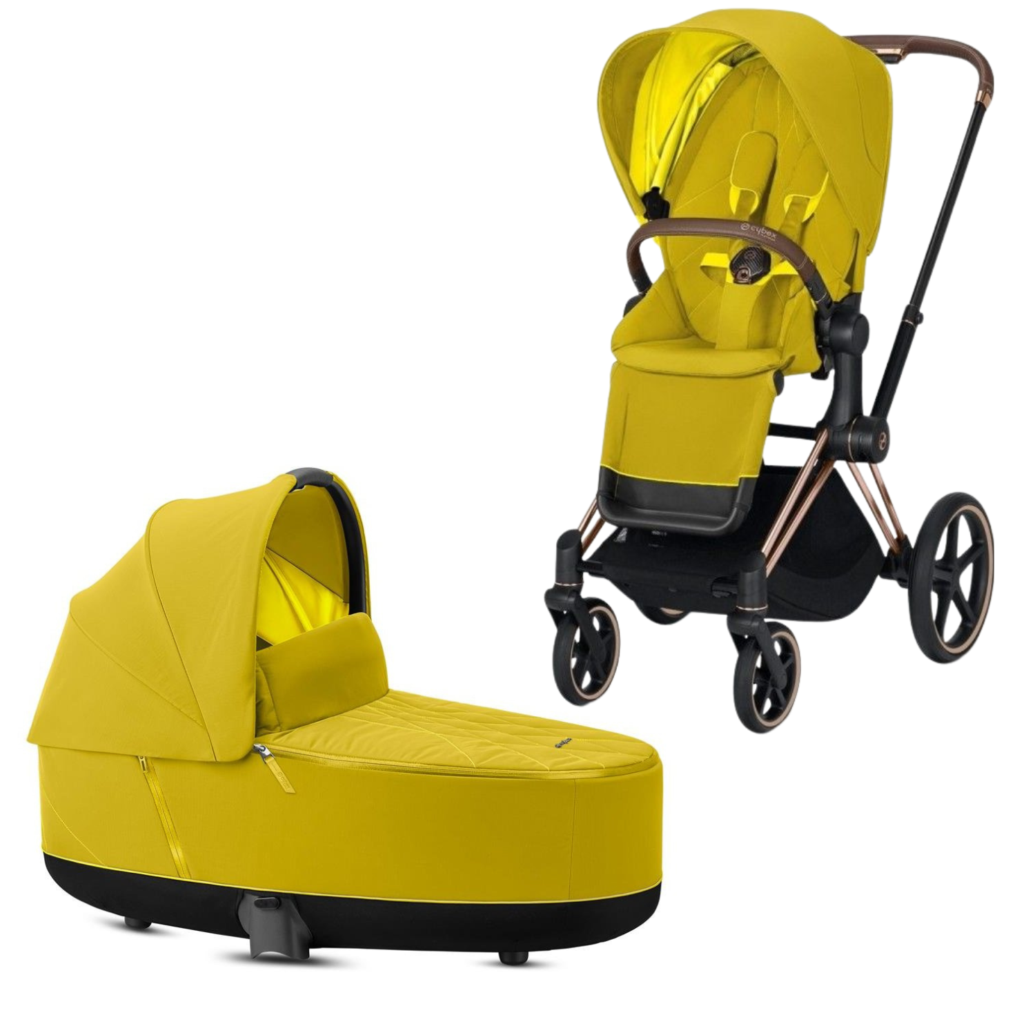 Cybex Priam 3.5 Kombikinderwagen 2 in 1 - SET
