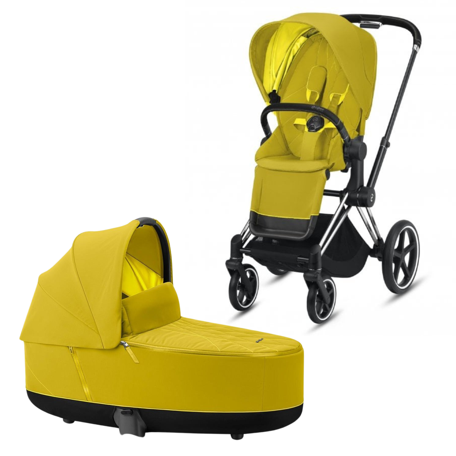 Cybex Priam 3.5 Kombikinderwagen 2 in 1 - SET
