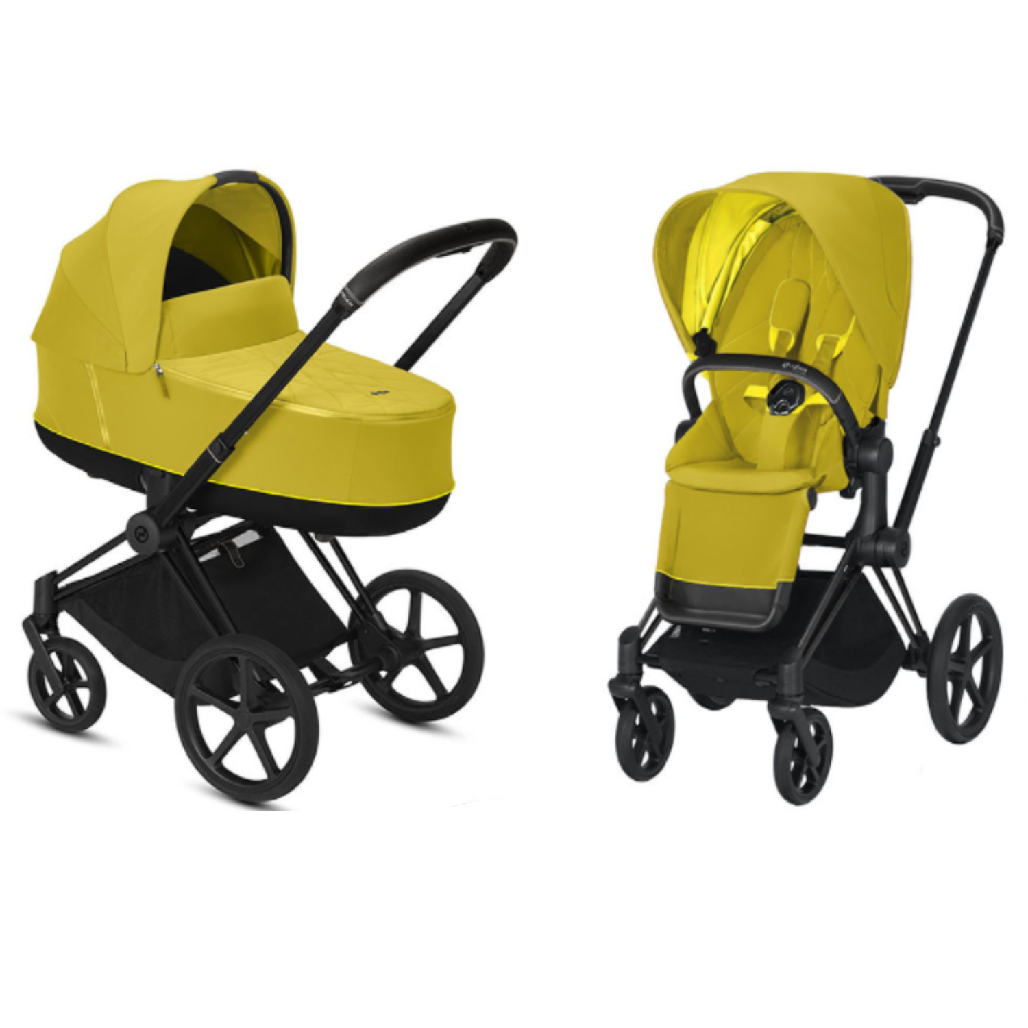 Cybex Priam 3.5 Kombikinderwagen 2 in 1 - SET