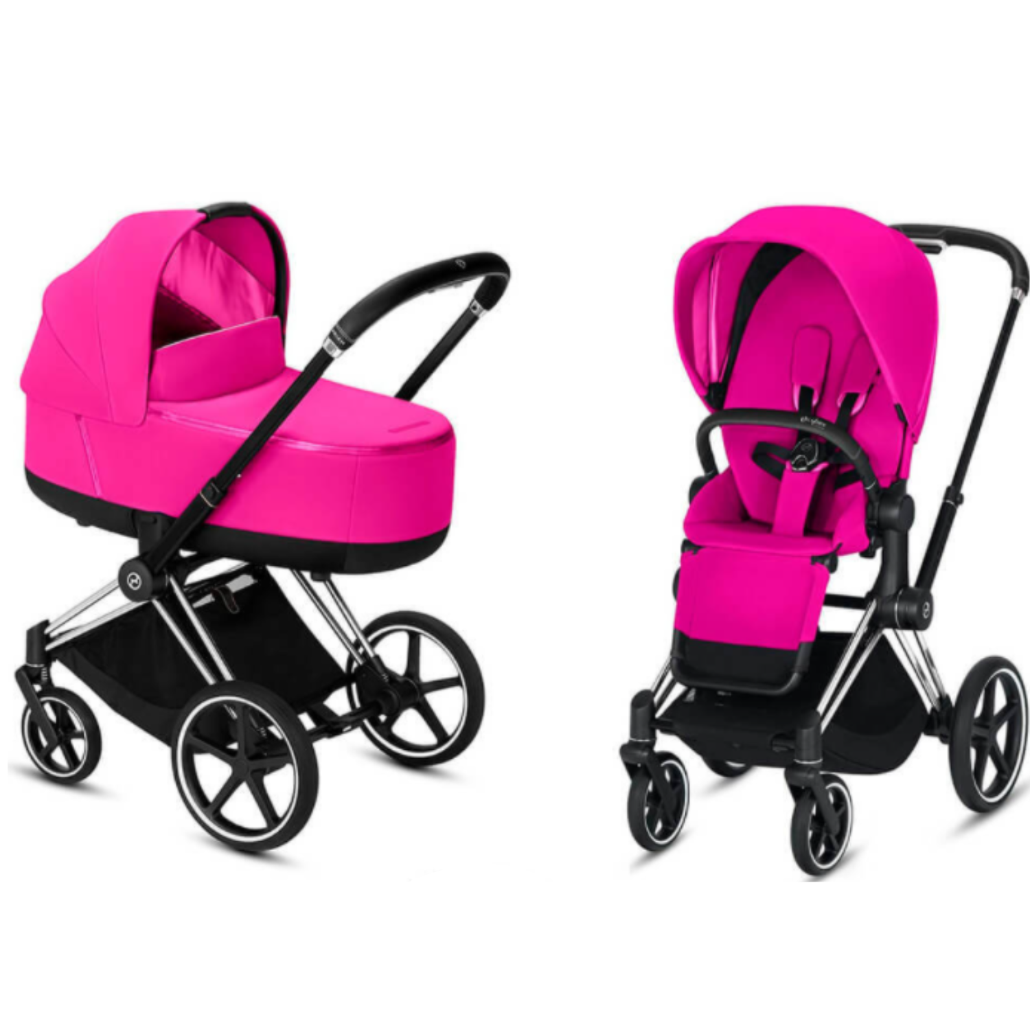 Cybex Priam 3.5 Kombikinderwagen 2 in 1 - SET