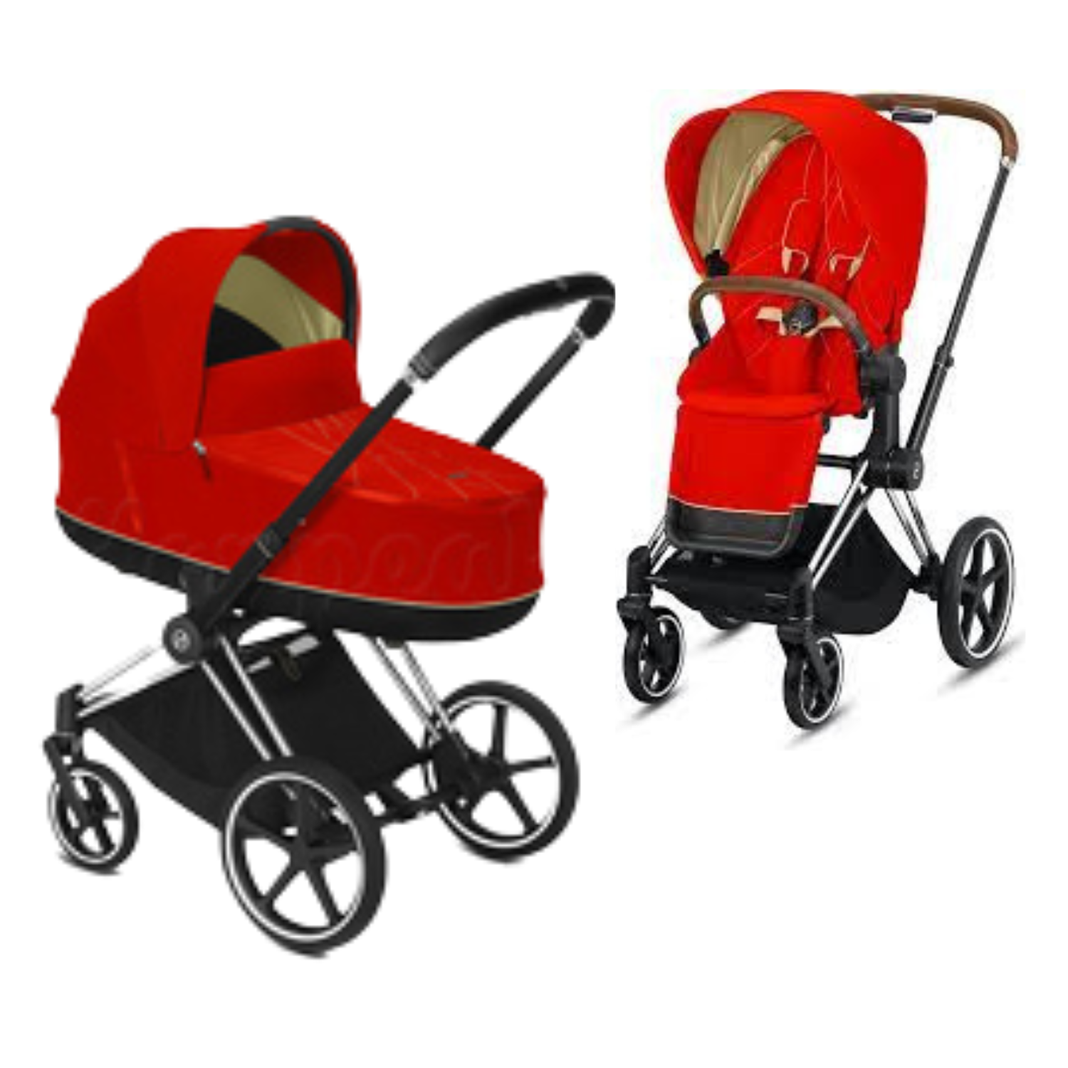 Cybex Priam 3.5 Kombikinderwagen 2 in 1 - SET