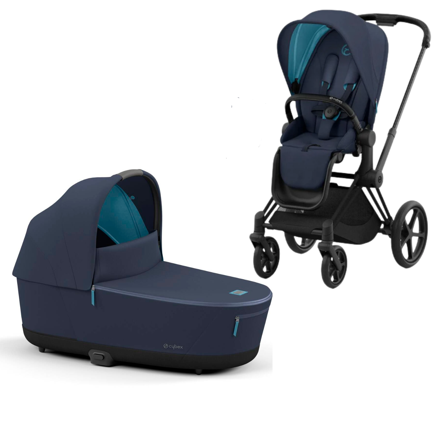 Cybex Priam 3.5 Kombikinderwagen 2 in 1 - SET