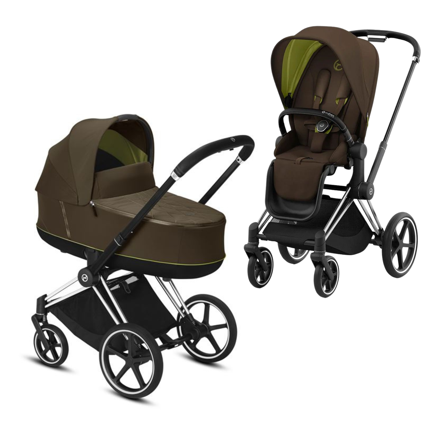Cybex Priam 3.5 Kombikinderwagen 2 in 1 - SET