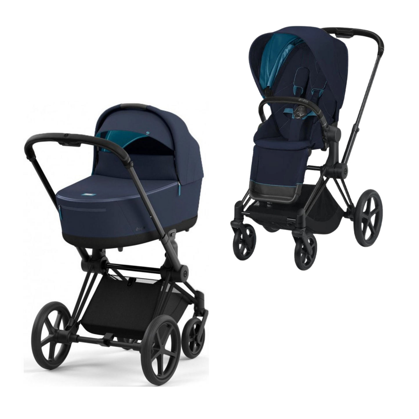 Cybex Priam 3.5 Kombikinderwagen 2 in 1 - SET