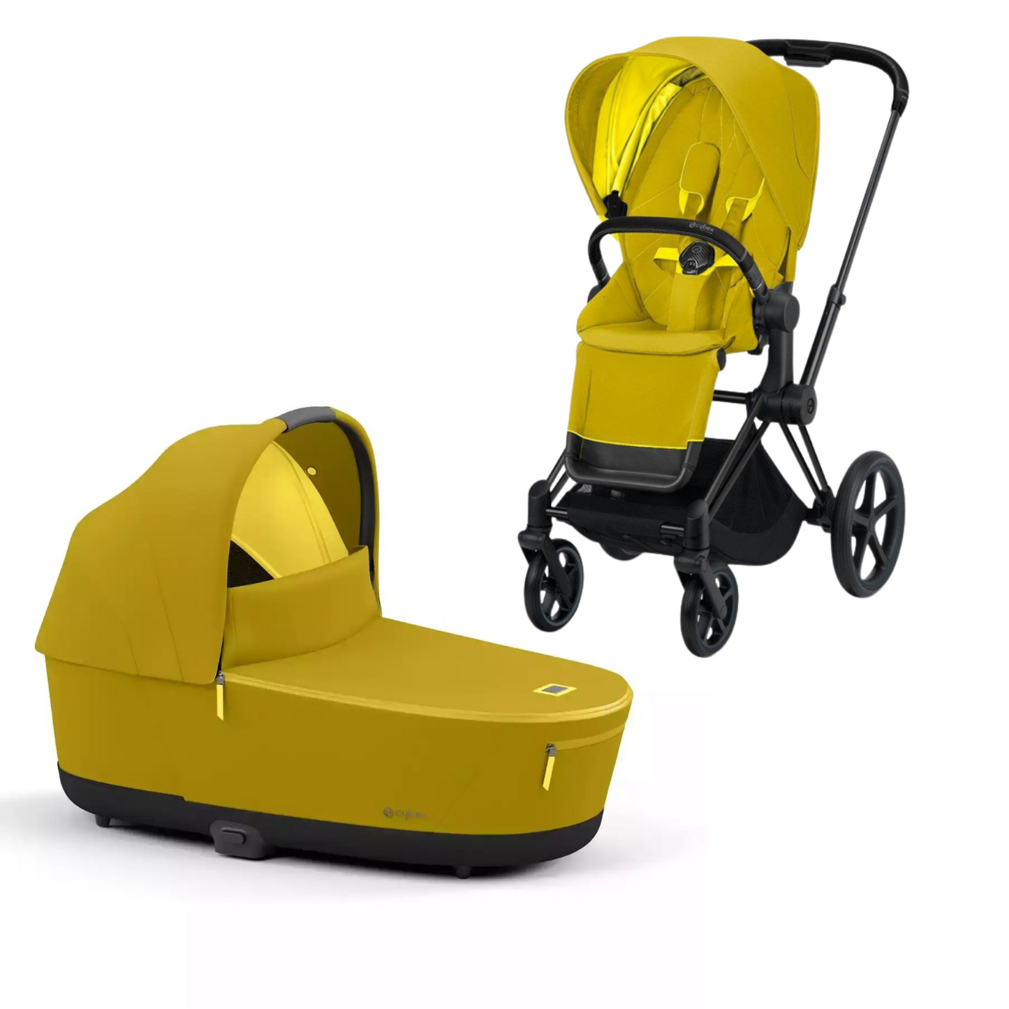 Cybex Priam 3.5 Kombikinderwagen 2 in 1 - SET