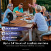 Shark FlexBreeze TableMate Indoor to Outdoor High-Velocity Tabletop Fan