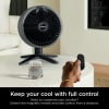 Shark FlexBreeze TableMate Indoor to Outdoor High-Velocity Tabletop Fan