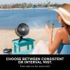 Shark FlexBreeze Pro Mist Indoor & Outdoor Fan & Outdoor Misting System FA300UK