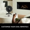 Shark FlexBreeze Pro Mist Indoor & Outdoor Fan & Outdoor Misting System FA300UK